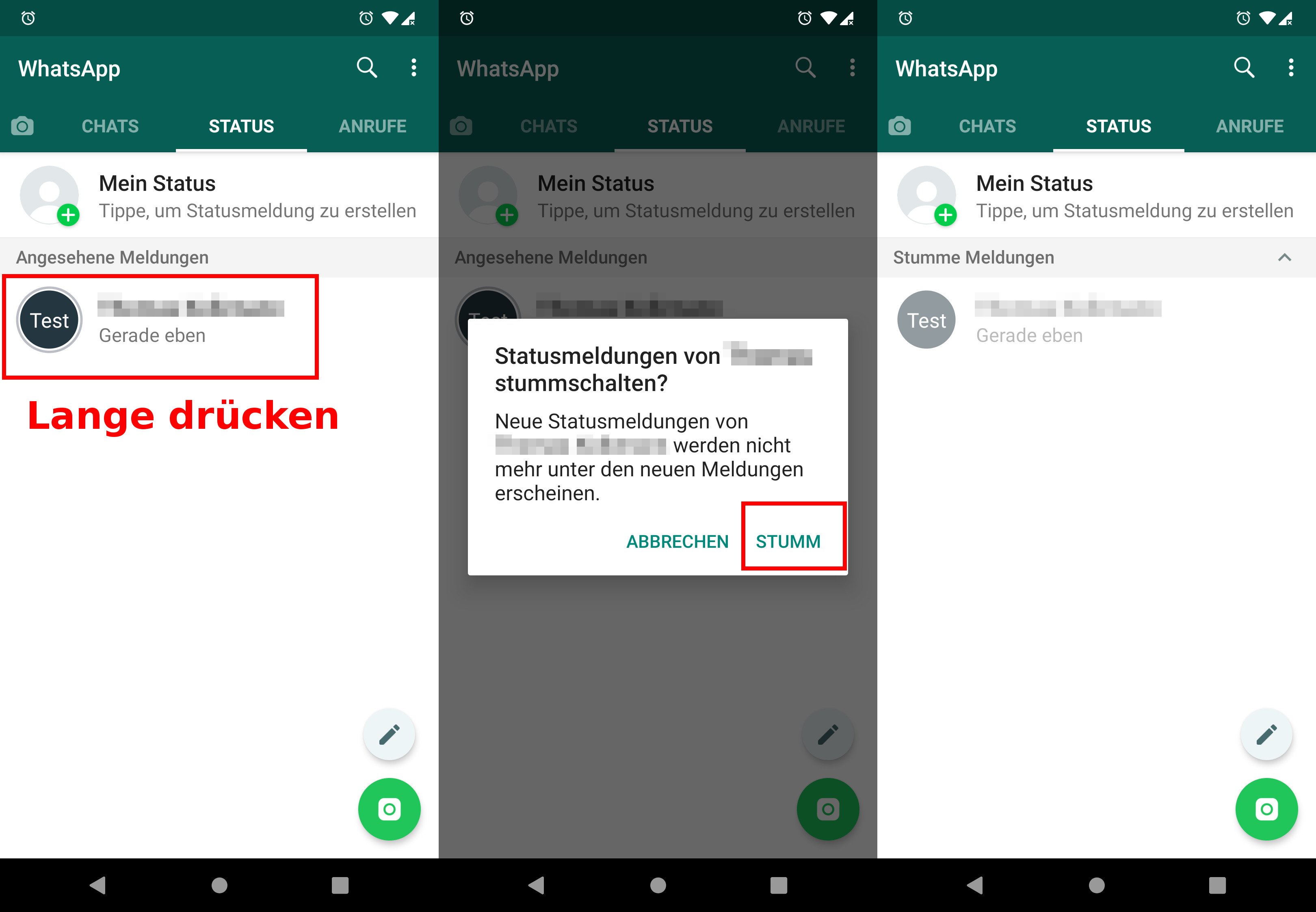 Whatsapp sehen wer meinen status liest