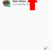 So versteckt ihr euren WhatsApp-Status für bestimmte Kontakte