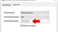 So zeigt ihr das WLAN-Passwort an (Windows 10)