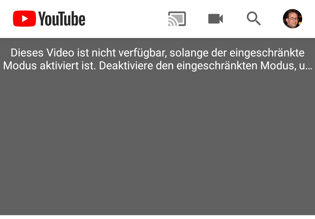 YouTubeKindersicherung Sicheren Modus aktivieren und deaktivieren