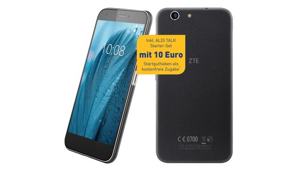 Aldi-Handy: ZTE Blade A512 für unter 100 Euro – lohnt sich der Kauf?