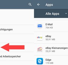 Android: App Cache leeren (bebilderte Anleitung)