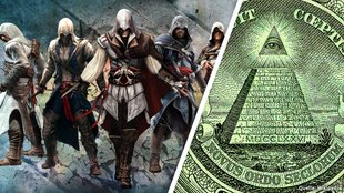 9 Gründe, warum Assassin's Creed das perfekte Spiel für Verschwörungstheoretiker ist