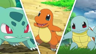 Pokémon - Let's Go: Alle Kanto-Starter fangen (Glumanda, Schiggy und Bisasam)