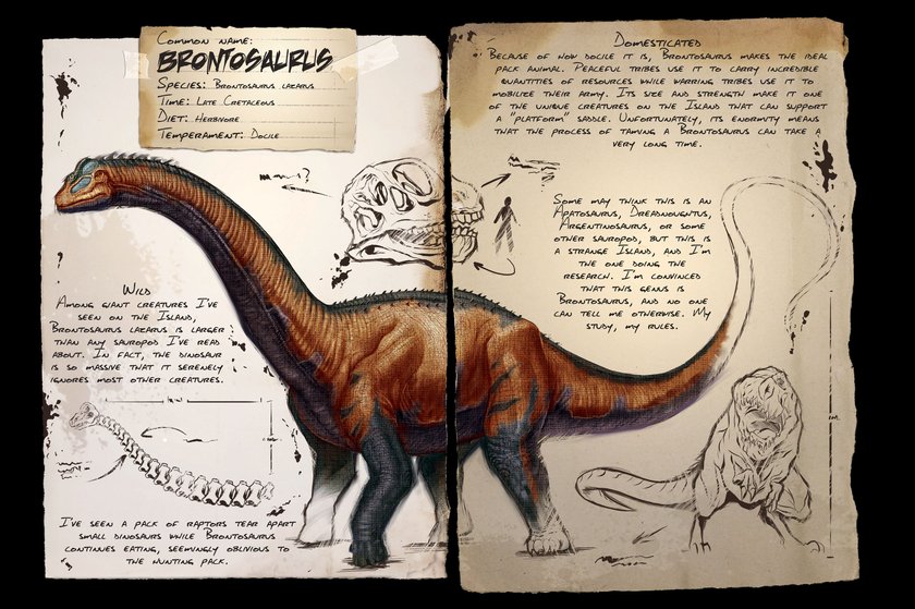 Brontosaurus