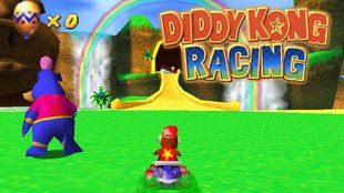 Come back, Diddy Kong Racing: Das bessere Mario Kart