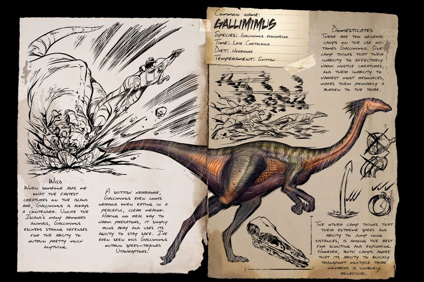 Gallimimus