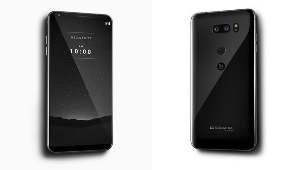 LG Signature Edition: Teurer als das iPhone X und viel exklusiver