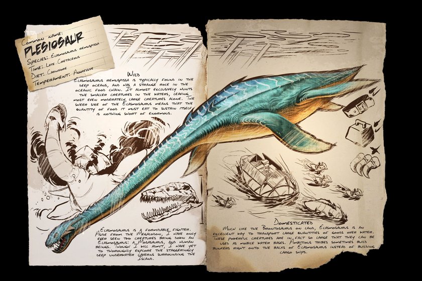 Plesiosaur