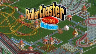 Nostalgie Check: Bei RollerCoaster Tycoon Deluxe ist weniger einfach mehr