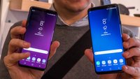 Variable Kamerablende, AR Emoji und mehr: Samsung Galaxy S9 (Plus) im Hands-On-Video