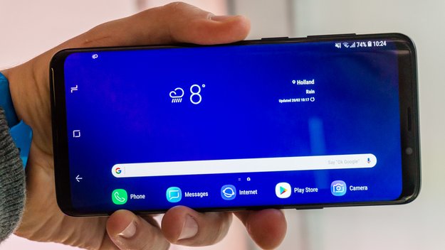 Galaxy S8: Samsung bringt praktisches Galaxy-S9-Feature auf das Smartphone
