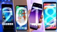 Neue Handys 2018: Smartphone-Neuheiten im Überblick