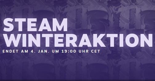 Steam: Das sind die Angebote im Winter-Sale