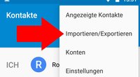 Android-Kontakte synchronisieren – so geht's richtig