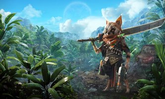 Biomutant im Test: Breath of the Waschbär?