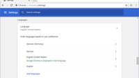 Chrome: Sprache auf Deutsch ändern – so geht's