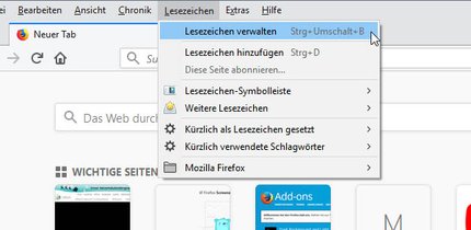 Firefox: Lesezeichen Importieren – So Geht's