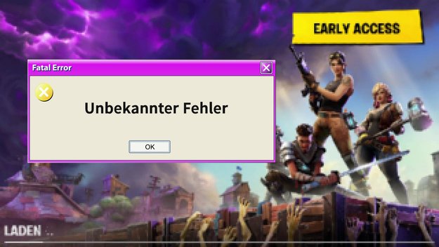 Fortnite: Battle Royale geht nicht? Fehler und Lösungen