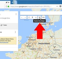 So speichert ihr Google-Maps-Routen