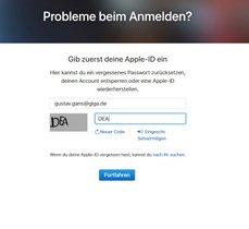 passwort für apple id vergessen