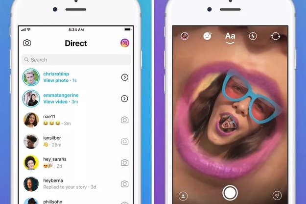 Direct: Instagram plant Angriff auf WhatsApp mit Aufspaltung