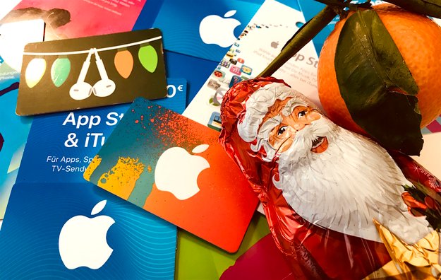 iTunes-Karten mit Rabatt im Dezember 2018: Apple bietet erstmals Bonus