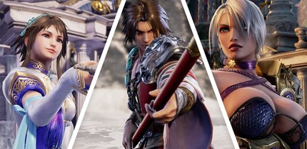 Soul Calibur 6: Charaktere und Kämpferliste