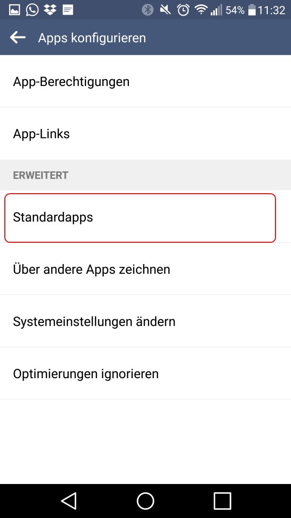 standard-apps