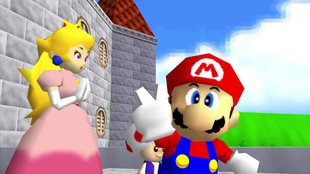 Super Mario 64: Komplett durchspielen, ohne einmal zu springen