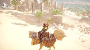 Assassin's Creed - Origins: Sonnenuhr-Rätsel lösen und Chocobo bekommen - so geht's