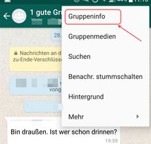 WhatsApp: Neues Gruppenbild einrichten - Anleitung