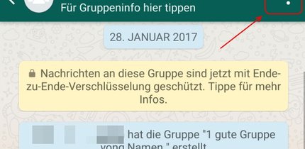 WhatsApp: Neues Gruppenbild einrichten - Anleitung