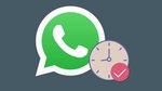 Lesebestätigung nachträglich whatsapp WhatsApp Uhrsymbol: