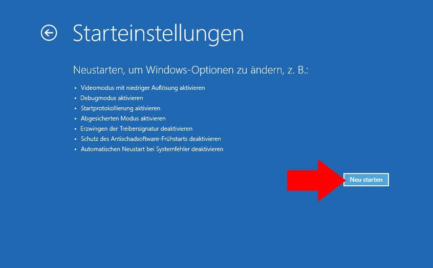 Windows 10 Abgesicherter Modus Starten Beenden So Geht S