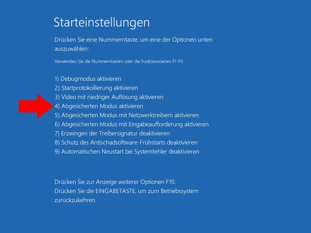 Windows 10: Abgesicherter Modus Starten & Beenden – So Geht's