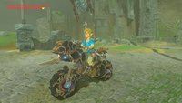 Zelda - Breath of the Wild: Motorrad freischalten - so bekommt ihr den Eponator Zero