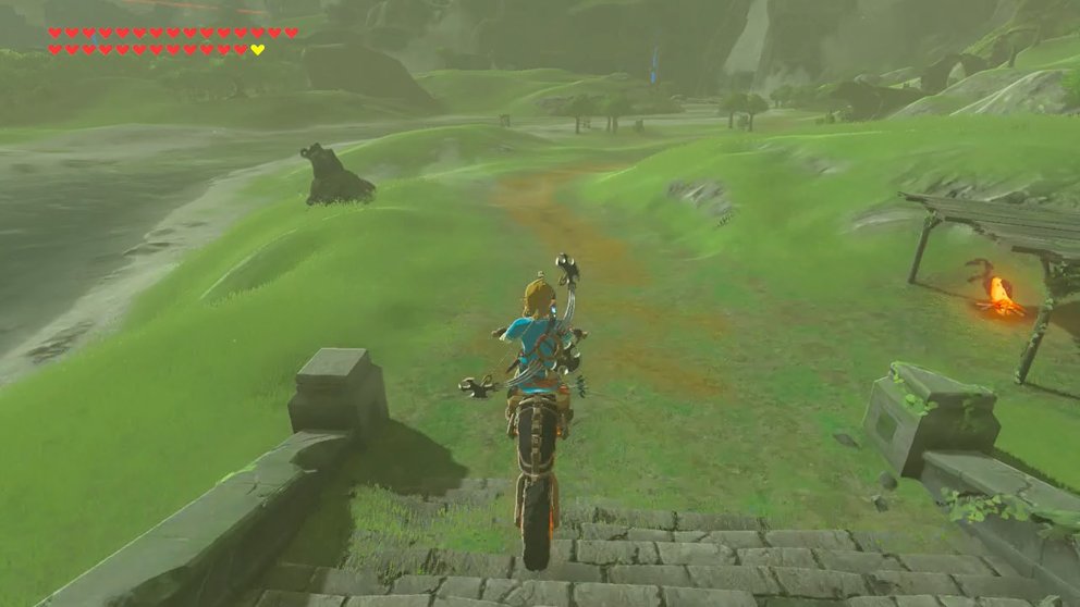 Zelda Breath Of The Wild Motorrad