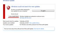 Lösung: 0x80070020 – Update-Fehler in Windows 10