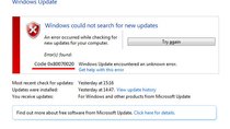 Lösung: 0x80070020 – Update-Fehler in Windows 10