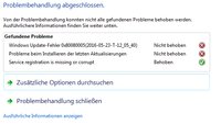 Lösung: 0x80080005 Windows-Fehler