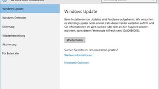 Lösung: 0x80080008-Fehler in Windows 10