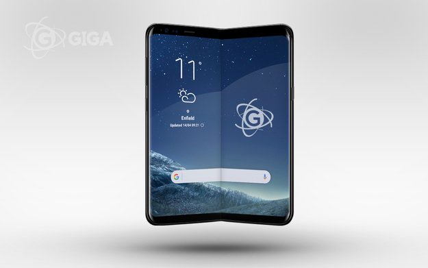 Galaxy X: Faltbares Smartphone von Samsung kommt – garantiert