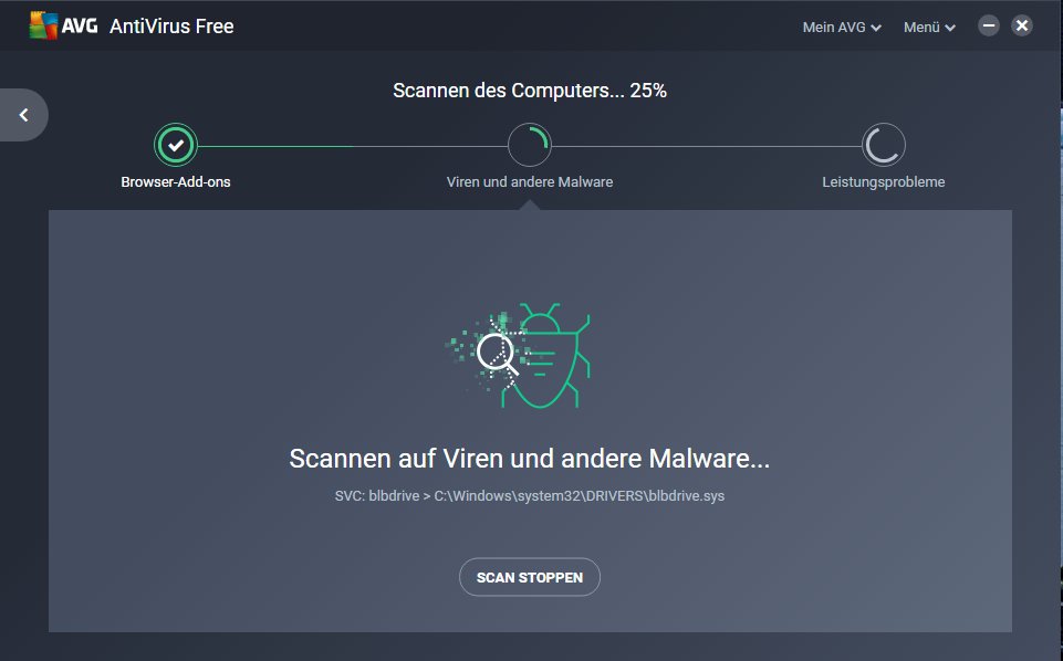 free avg antivirus 2018