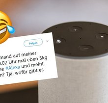 Amazon Alexa: Die 9 lustigsten Reaktionen der Sprachassistentin