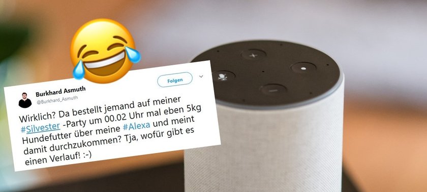 Alexa,Reaktionen,SmartHome,Echo,Amazon,Lautsprecher,Witz