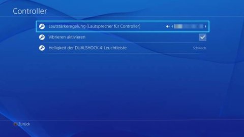 ps4 controller vibration ausbauen PS4 Turn Controller Vibration On & Off main image 0
