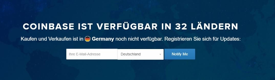 Ist Coinbase In Deutschland Verboten Und Illegal Wir Klaren Auf - 