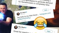 Flammenwerfer von Elon Musk: Die 9 besten Reaktionen zum Geniestreich des Tesla-Gründers