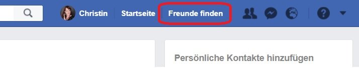 Facebook ohne auf namen finden personen Facebook: Leute